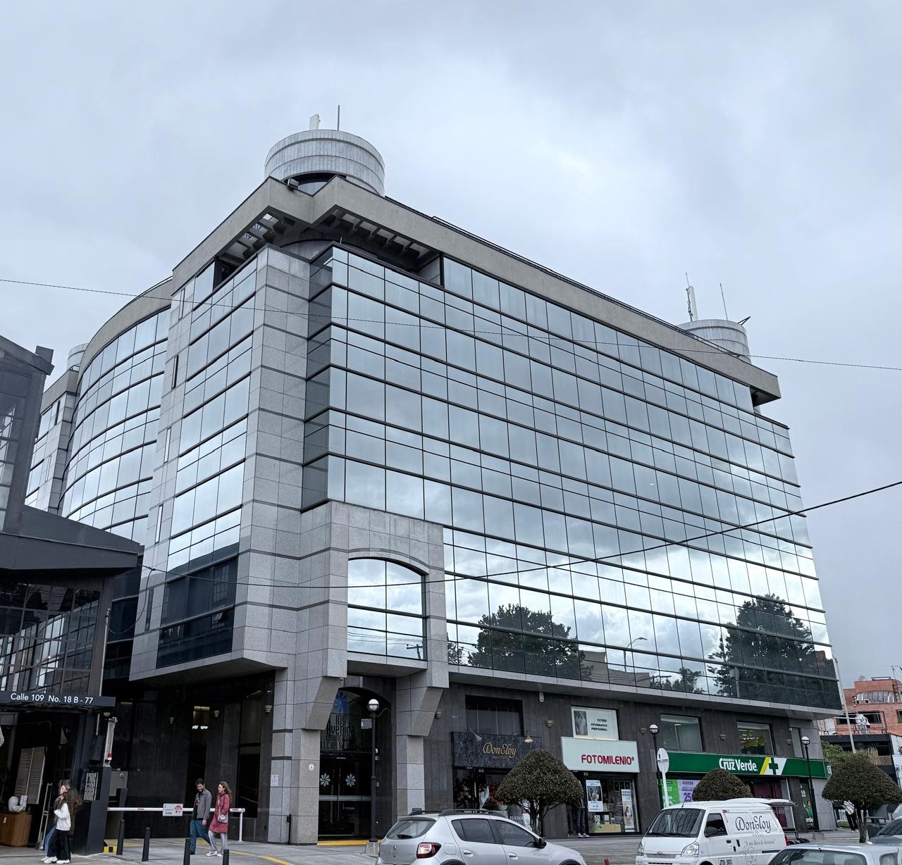 Fachada Sucursal